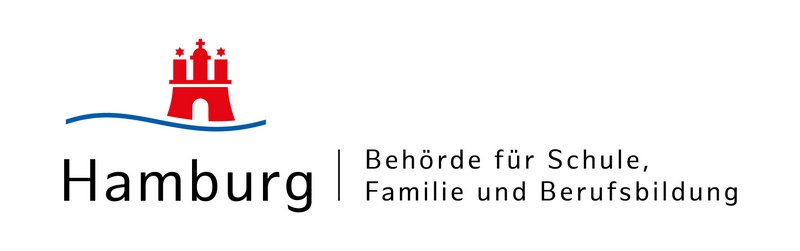 Logo Behörde für Schule, Familie und Berufsbildung
