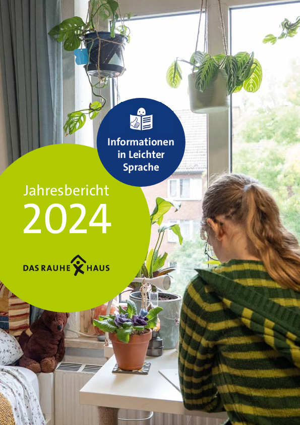 Jahresbericht in Leichter Sprache herunterladen